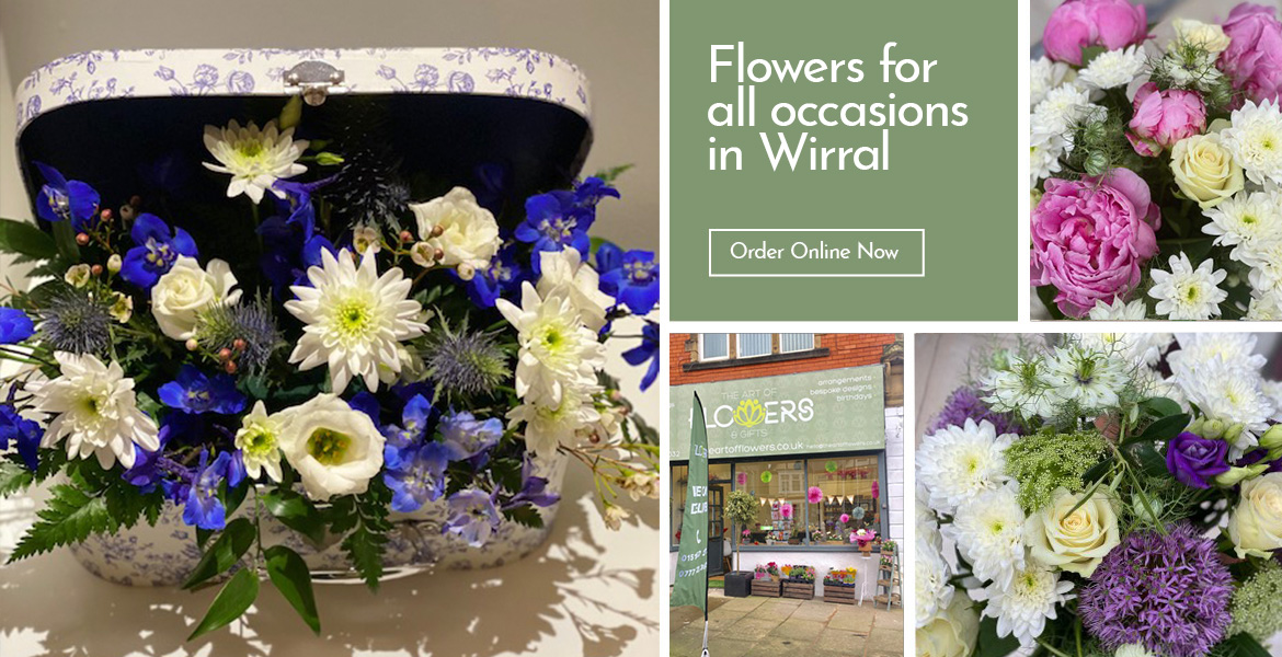 Florists in Wallasey Flower Delivery by The Art Of Flowers